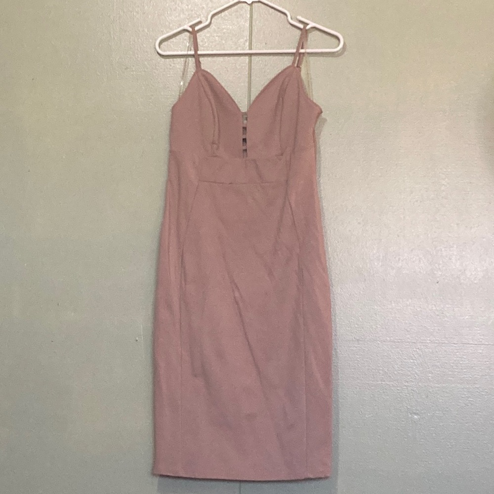 Tan dress